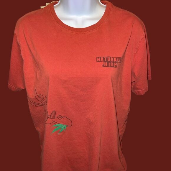 Unisex The Soul Store Naturally High Graphic T Shirt Size Large #1 - Picture 1 of 5